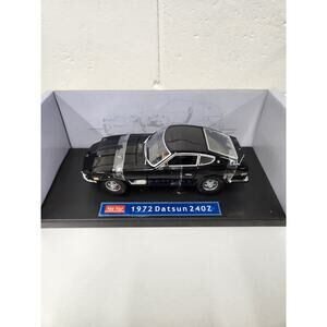 Sun Star 1972 Nissan Datsun 24OZ 1:18 Scale Die-cast, In Black & Silver, # 3502